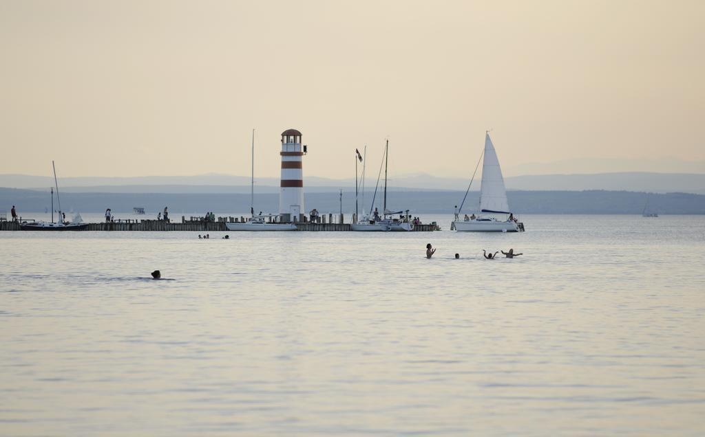 Seewirt & Haus Attila Podersdorf am See Exterior foto